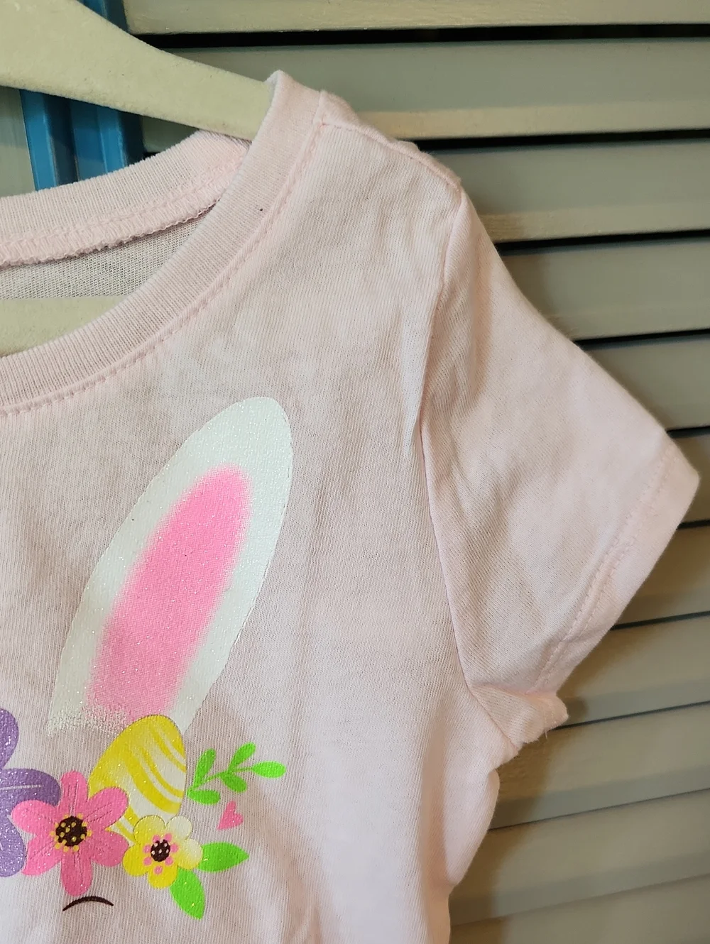 The Children's Place Pink Bunny Graphic T-Shirt